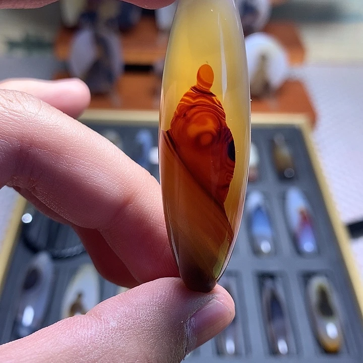 玛瑙/玉髓未镶嵌颈饰