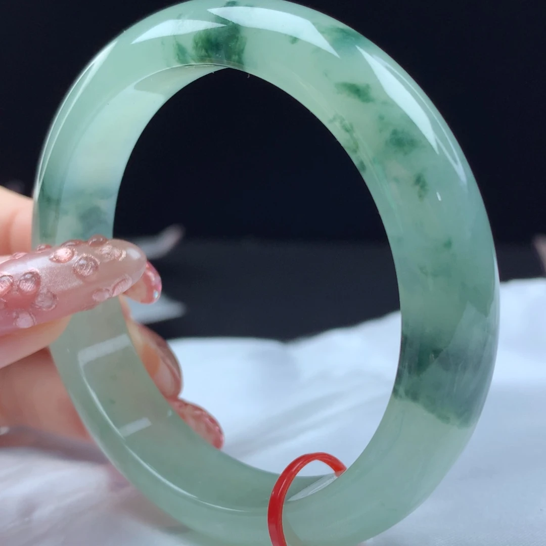 未镶嵌手镯翡翠66024,