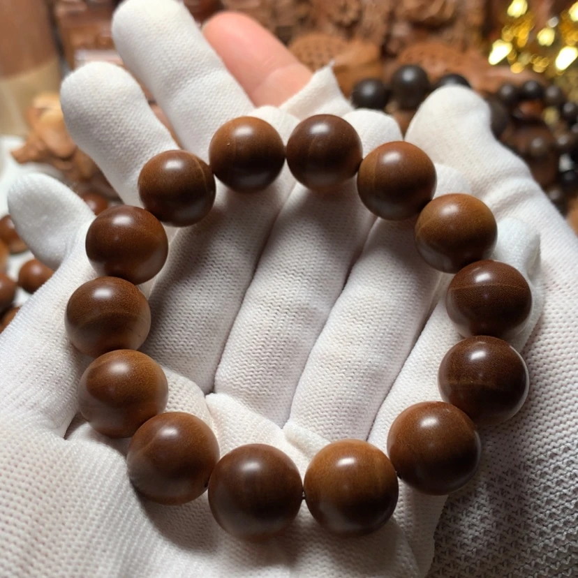 【闪购商品】檀香木手串/手链不***忆檀香手串1.6