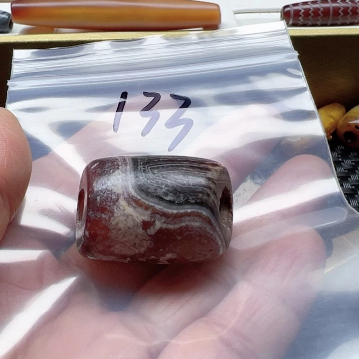 弓***道玛瑙/玉髓未镶嵌手链
