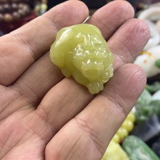 和田玉颈饰未镶嵌走*涯