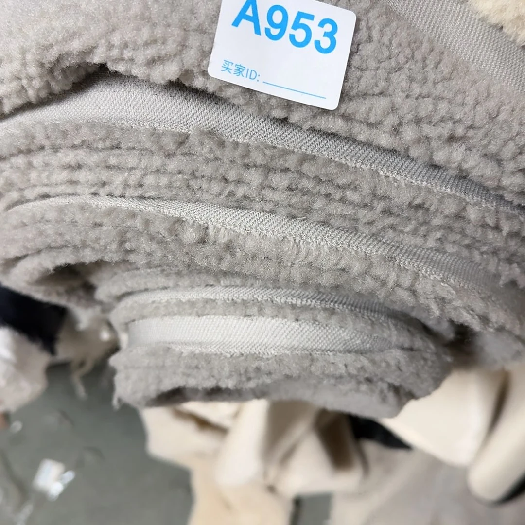 浅灰羊羔毛12元2米953