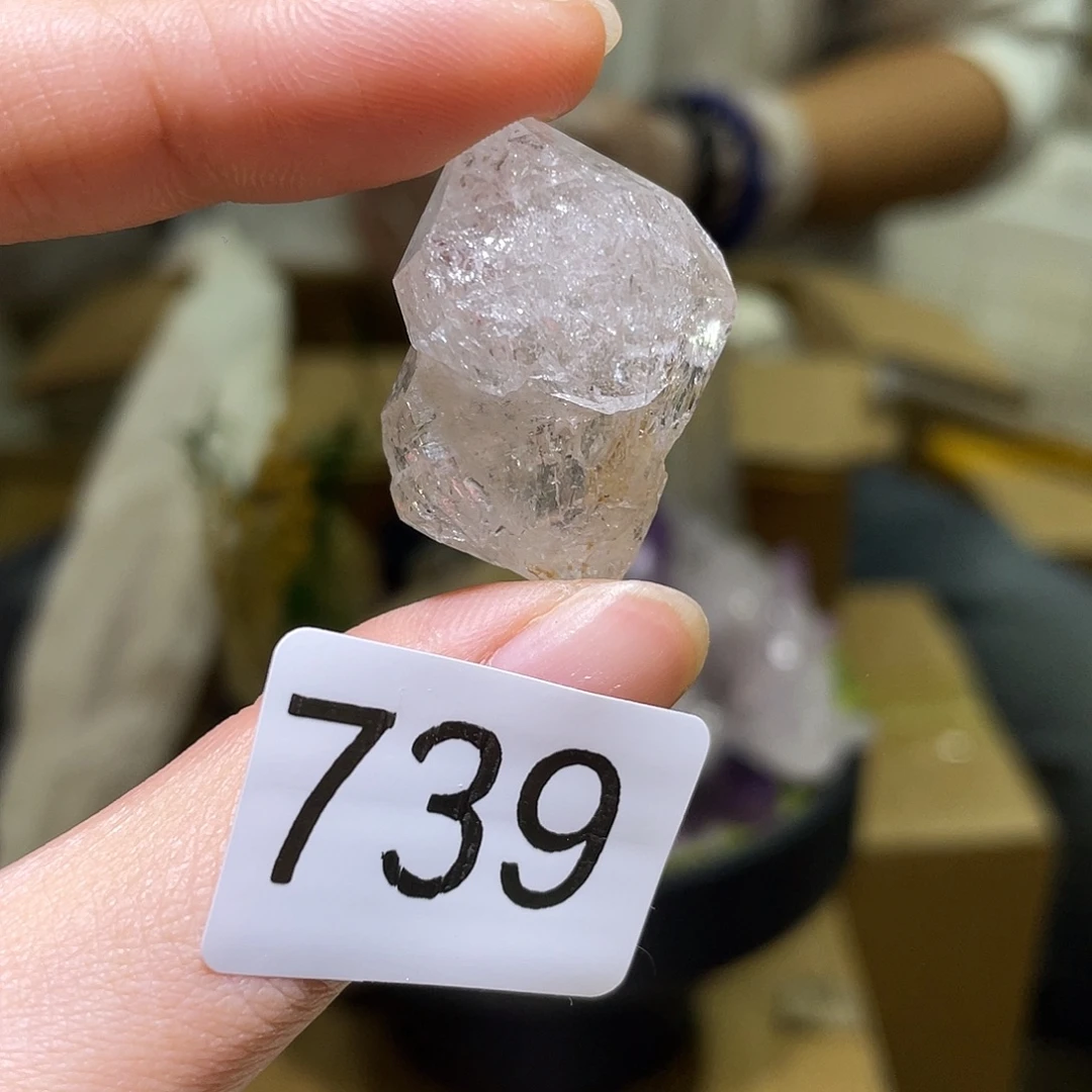 水晶珠宝半成品未镶嵌