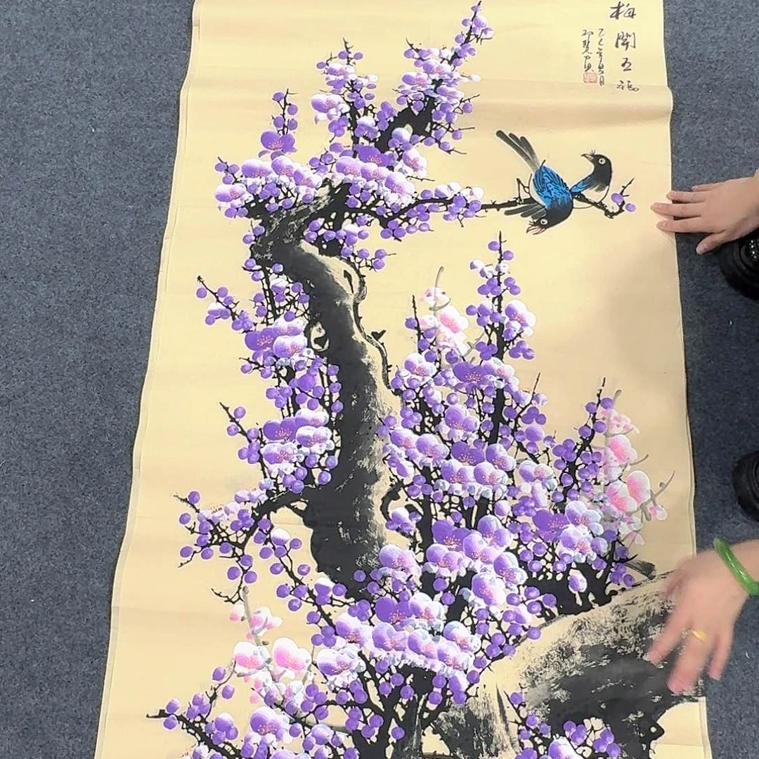 非常精美的一副作品
