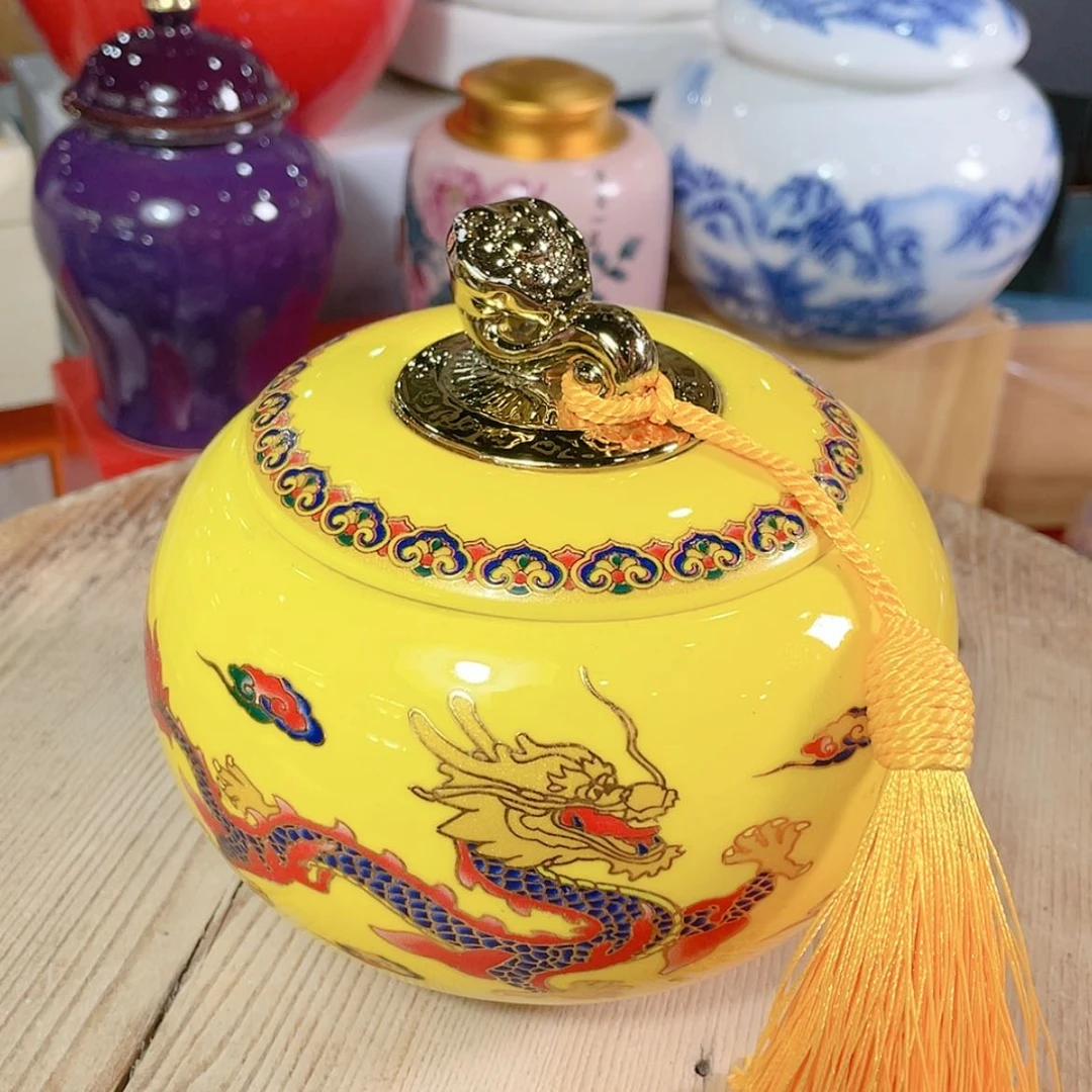 【闪购商品】罐陶瓷茶叶罐密封罐