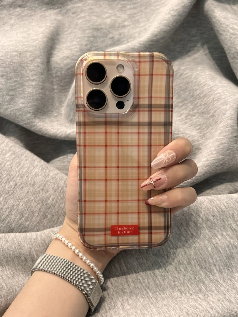 全屏条纹适用苹果16/15手机壳iphone13pro12女14小米oppo华为vivo