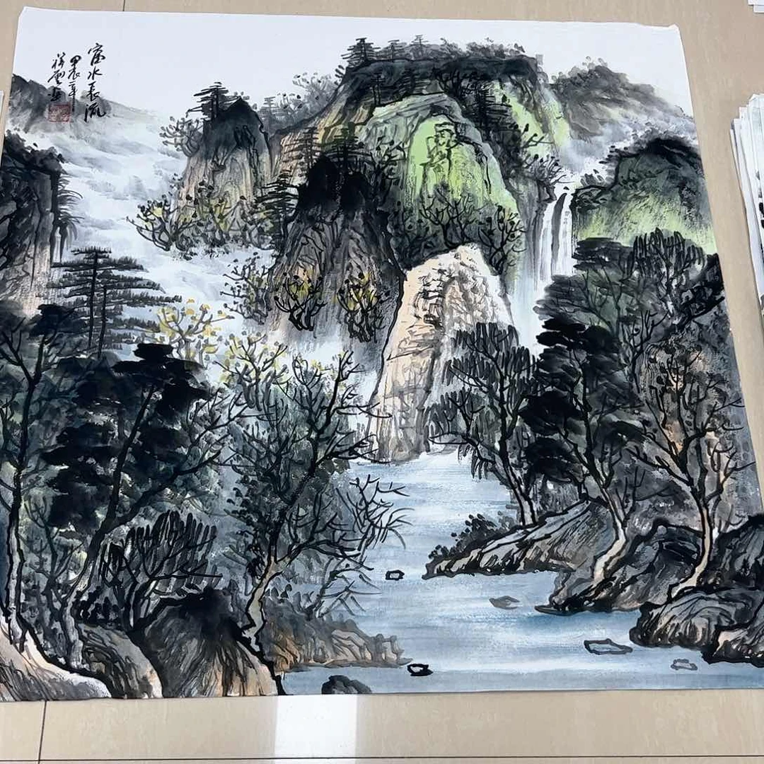 国画国画作品集作品^_^