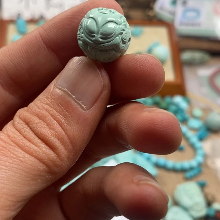 【闪购商品】绿松石126未镶嵌绿松石