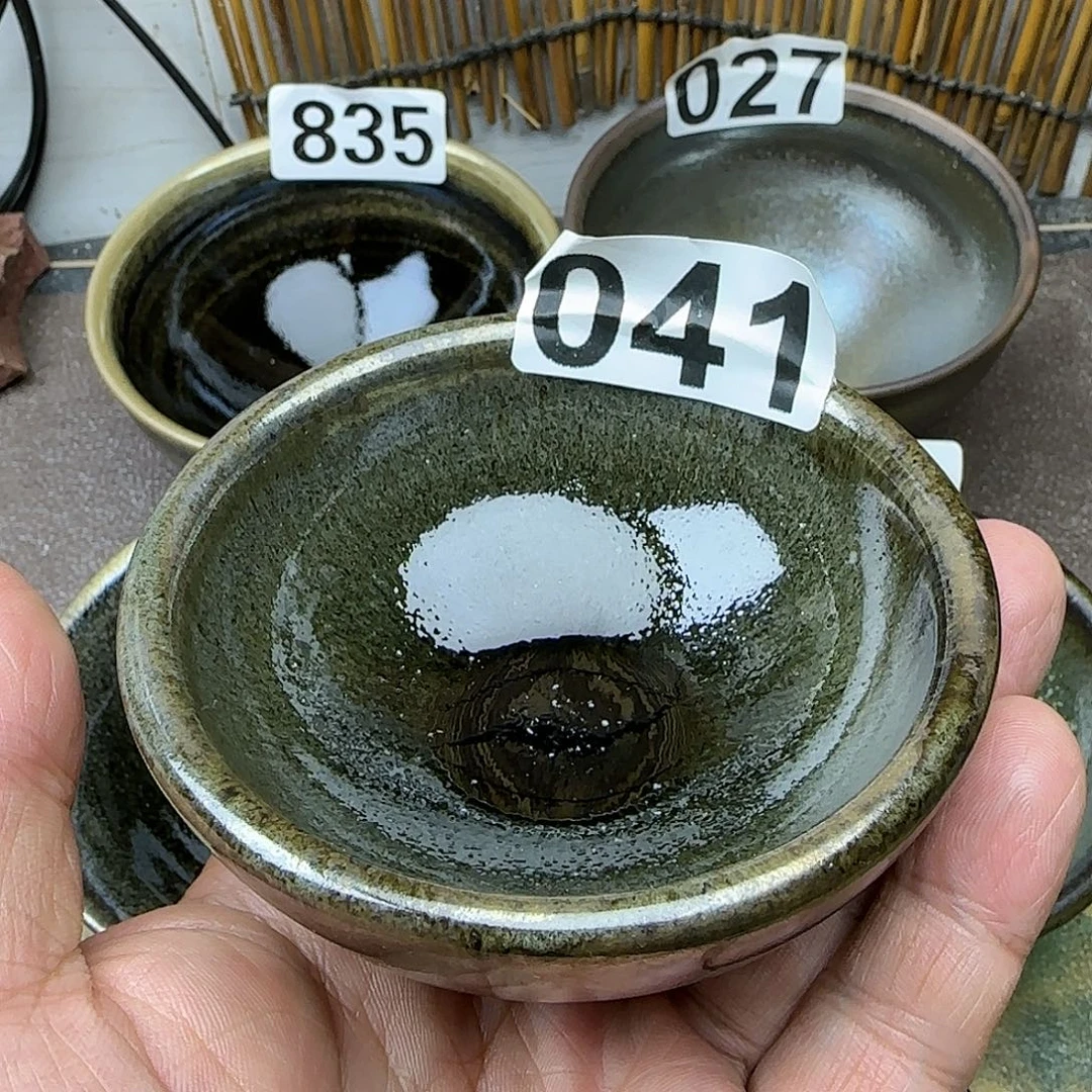 茶盏建盏杯主人杯龙窑柴烧