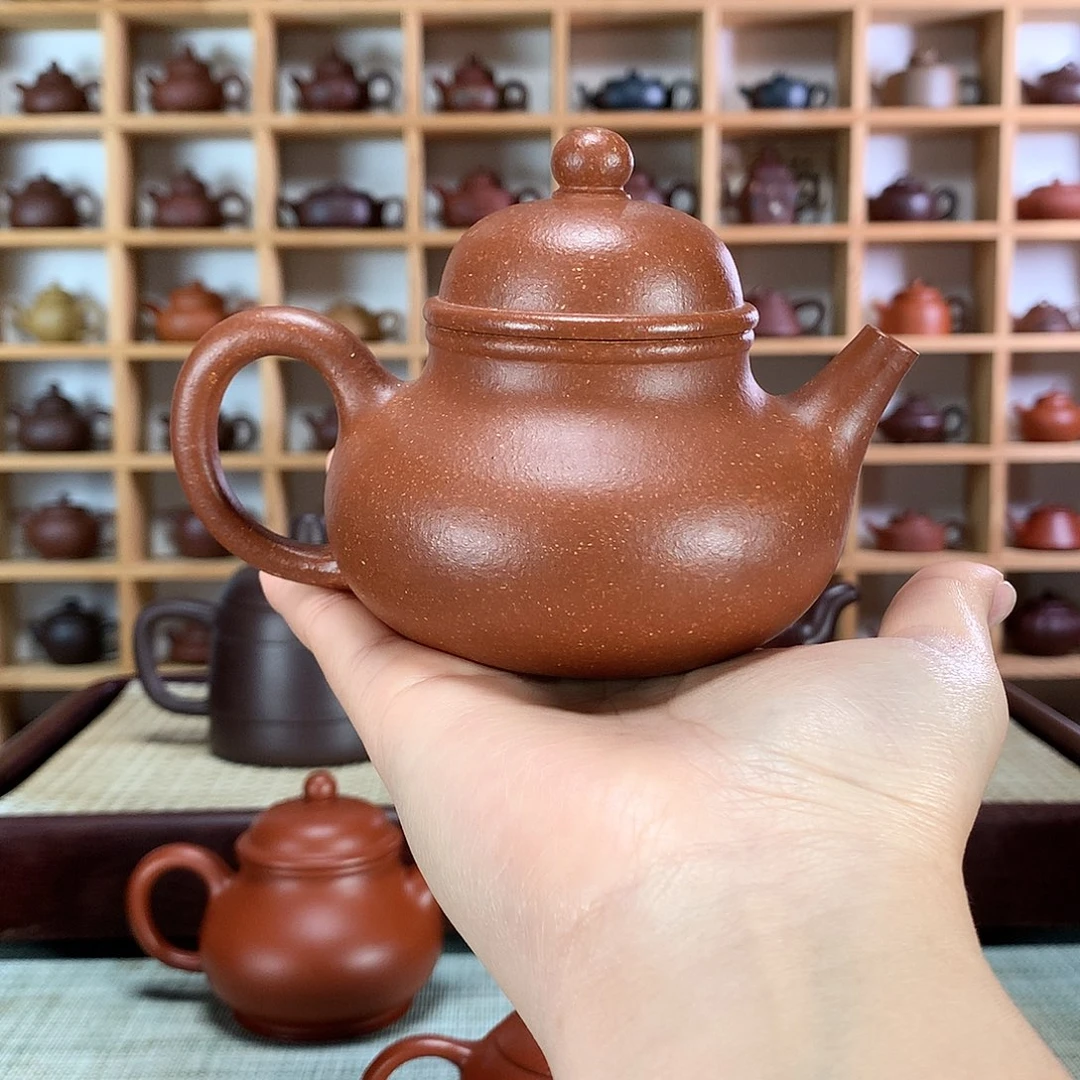 紫砂其他紫砂壶手工制作1