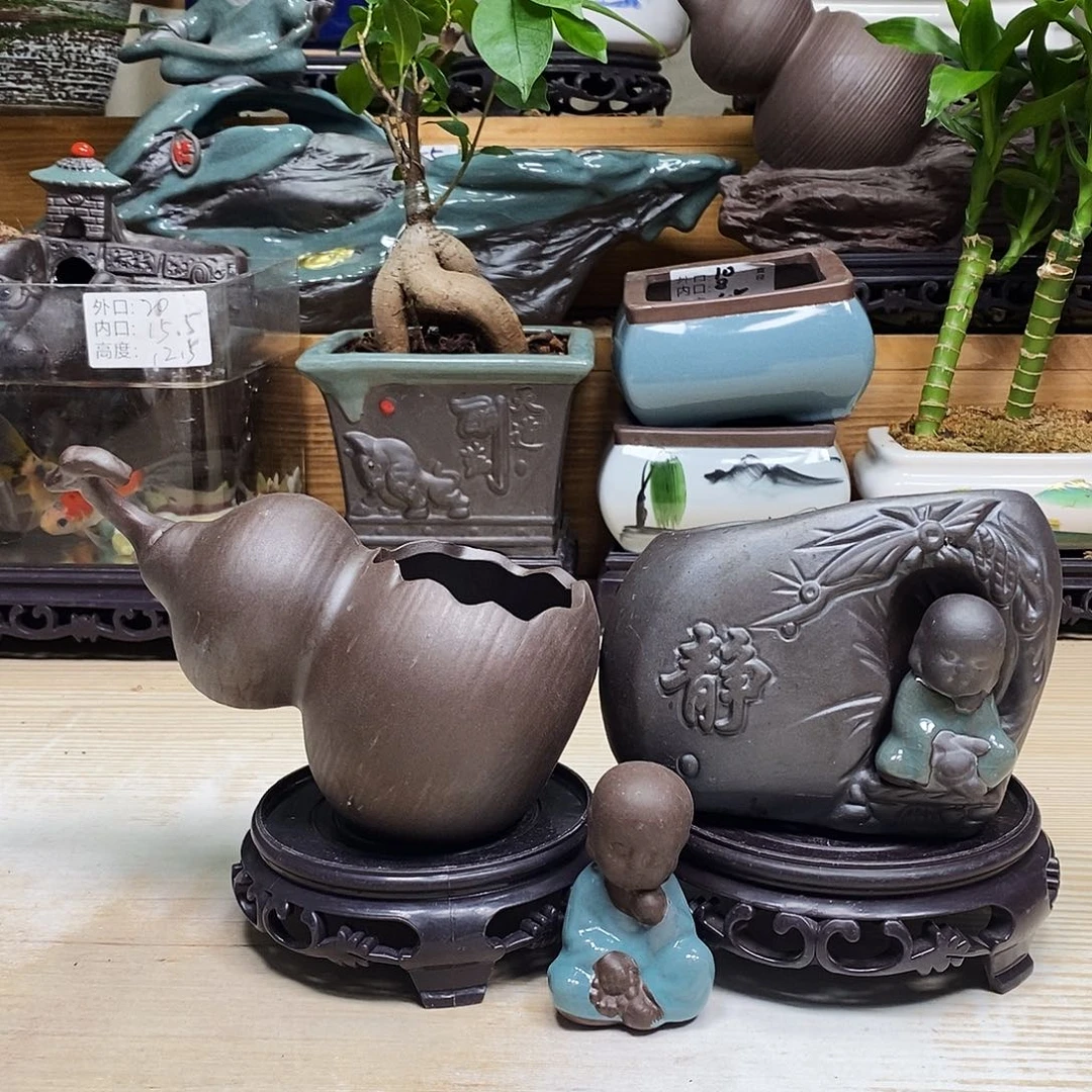 无花朵陶瓷艺术作品欣赏