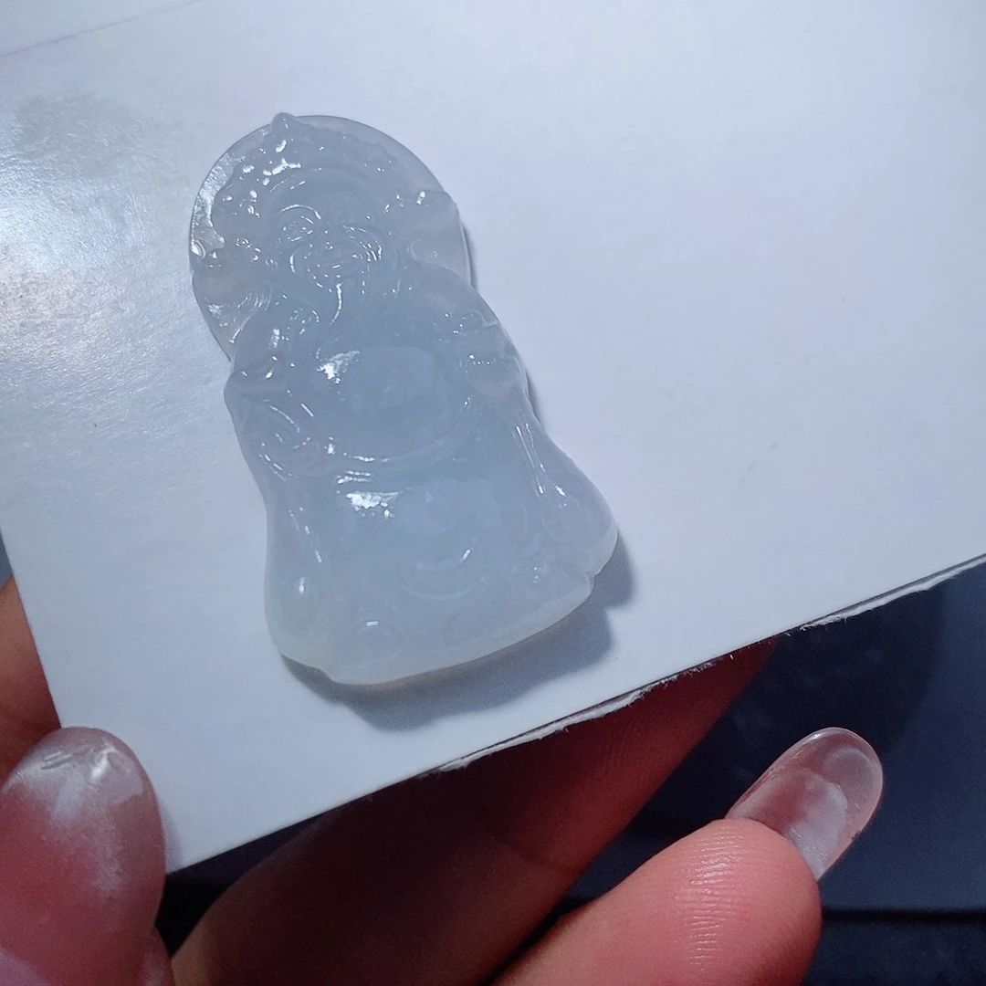 魔***睛定制翡翠未镶嵌翡翠