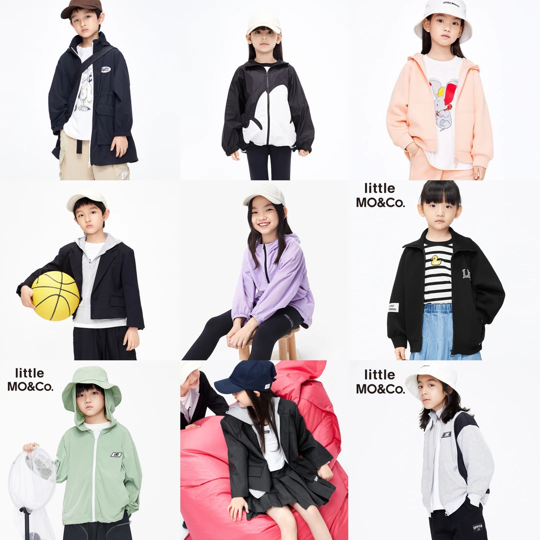 little moco童春款男女童外套夹克上衣合集#KBC3JKT044