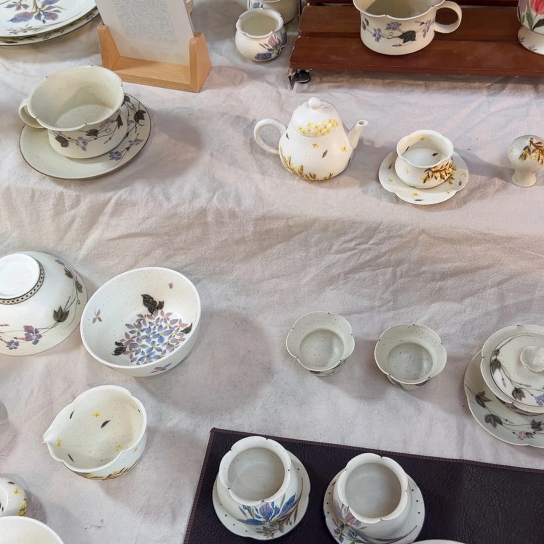 摆件手做陶瓷哈哈哈哈