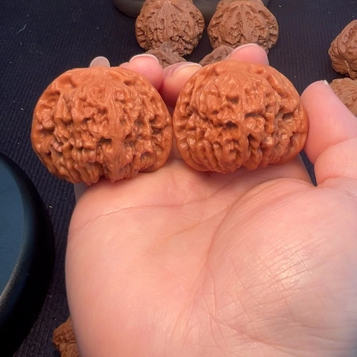 把件文玩核桃南疆石46