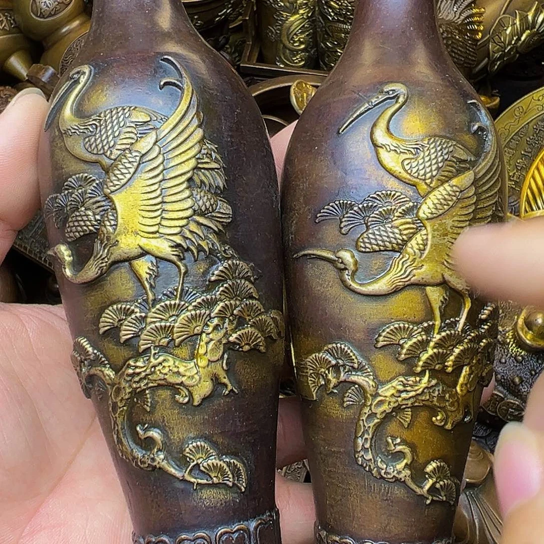 精品铜器，精美文玩