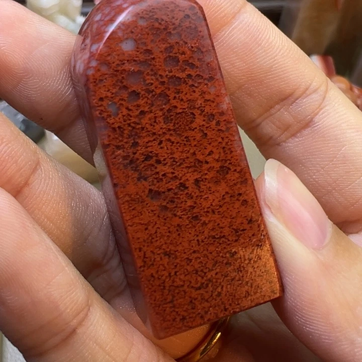 吕***毅寿山石印石蜘蛛丝