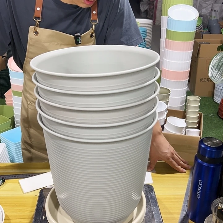 高陶口27高27米灰带托5个
