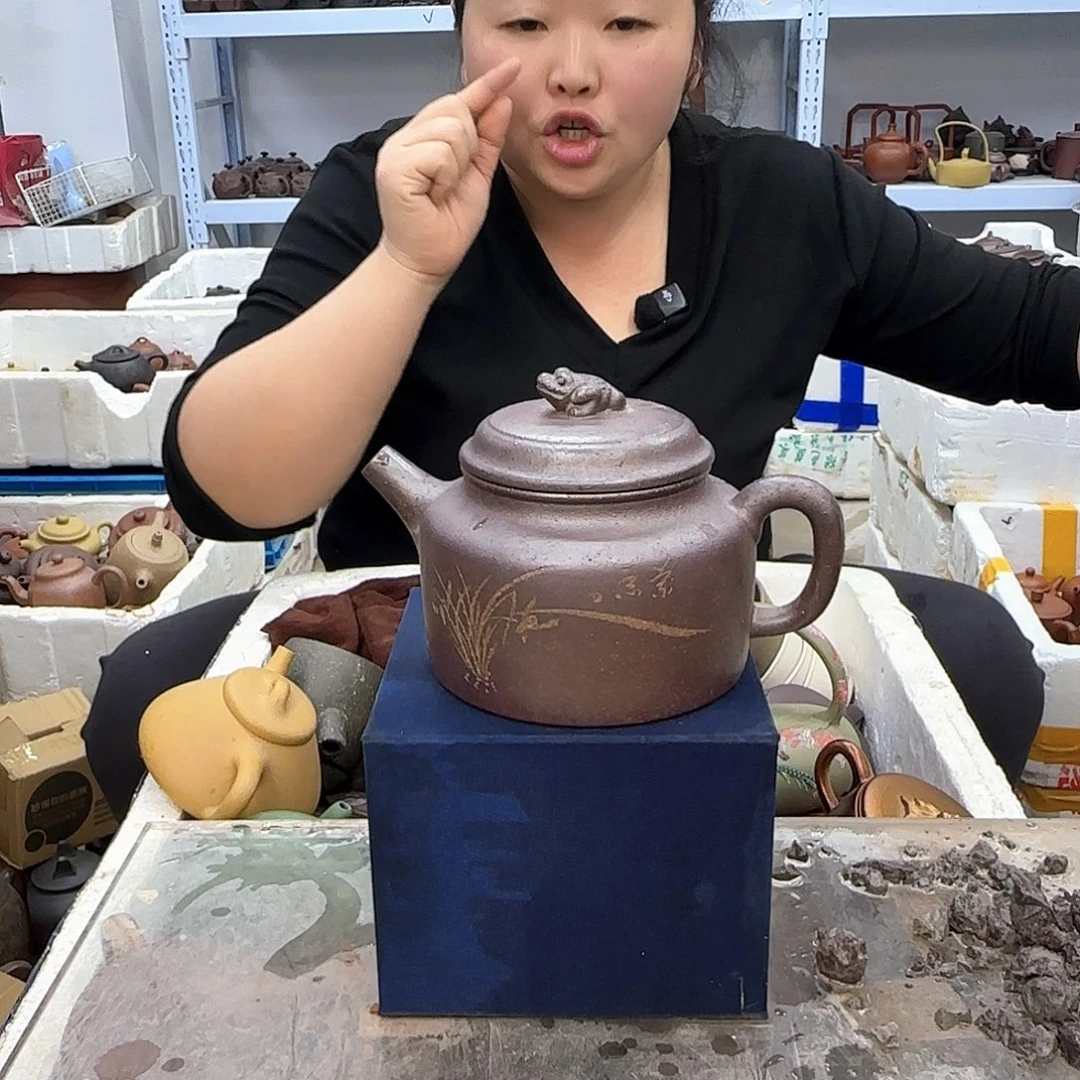 紫砂茶壶宜兴紫砂壶瑕疵处理