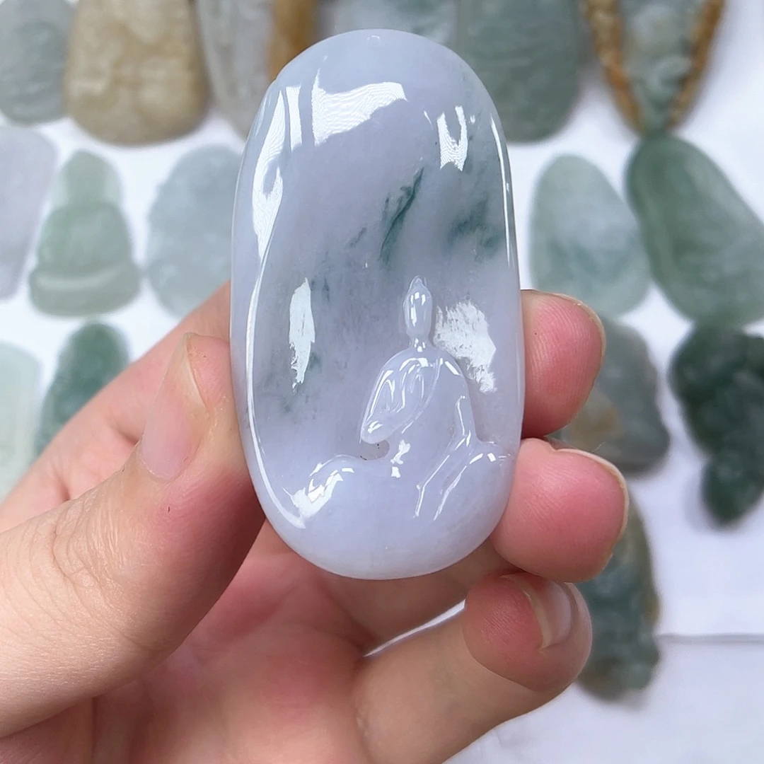 定制翡翠未镶嵌悟道