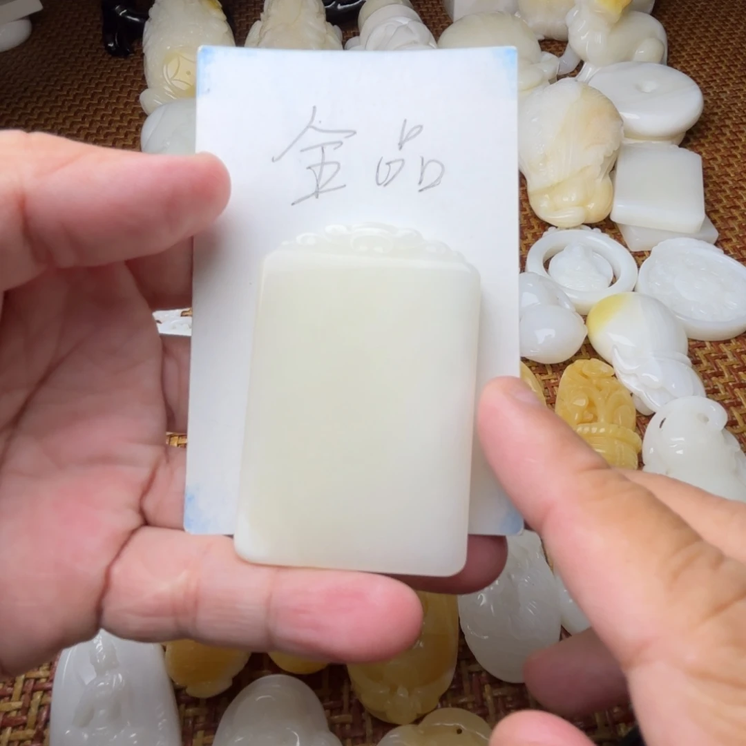 贝壳非金属玉化全品牌子