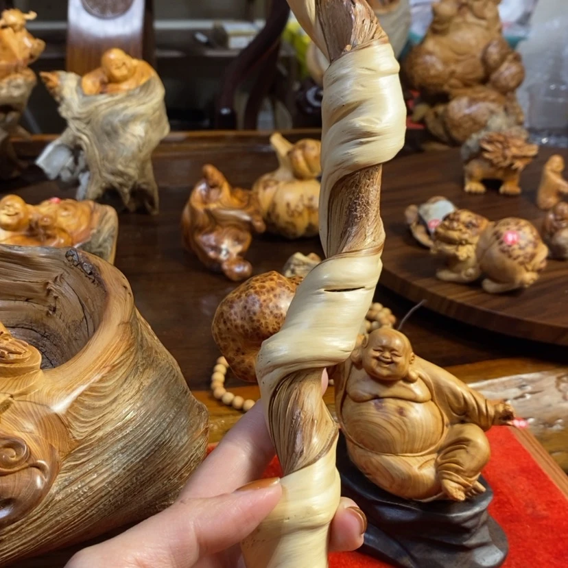 【闪购商品】柏木（崖柏）私****丽工艺品摆件创意产业文化中心