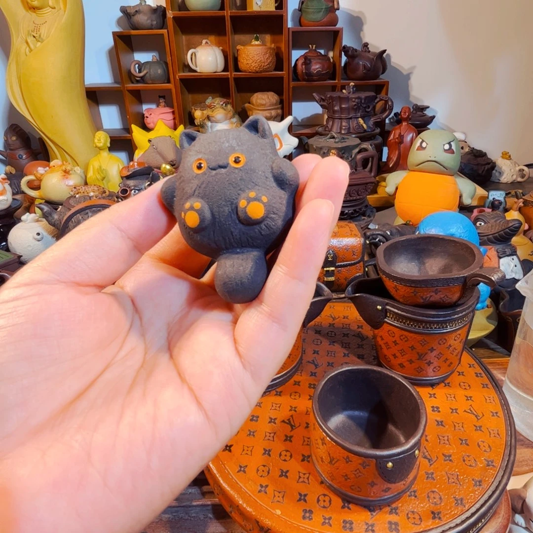 茶壶紫砂纯手工制作过程就是
