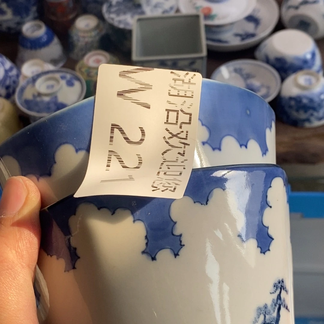 瓷器的时候我也是醉了，小****?