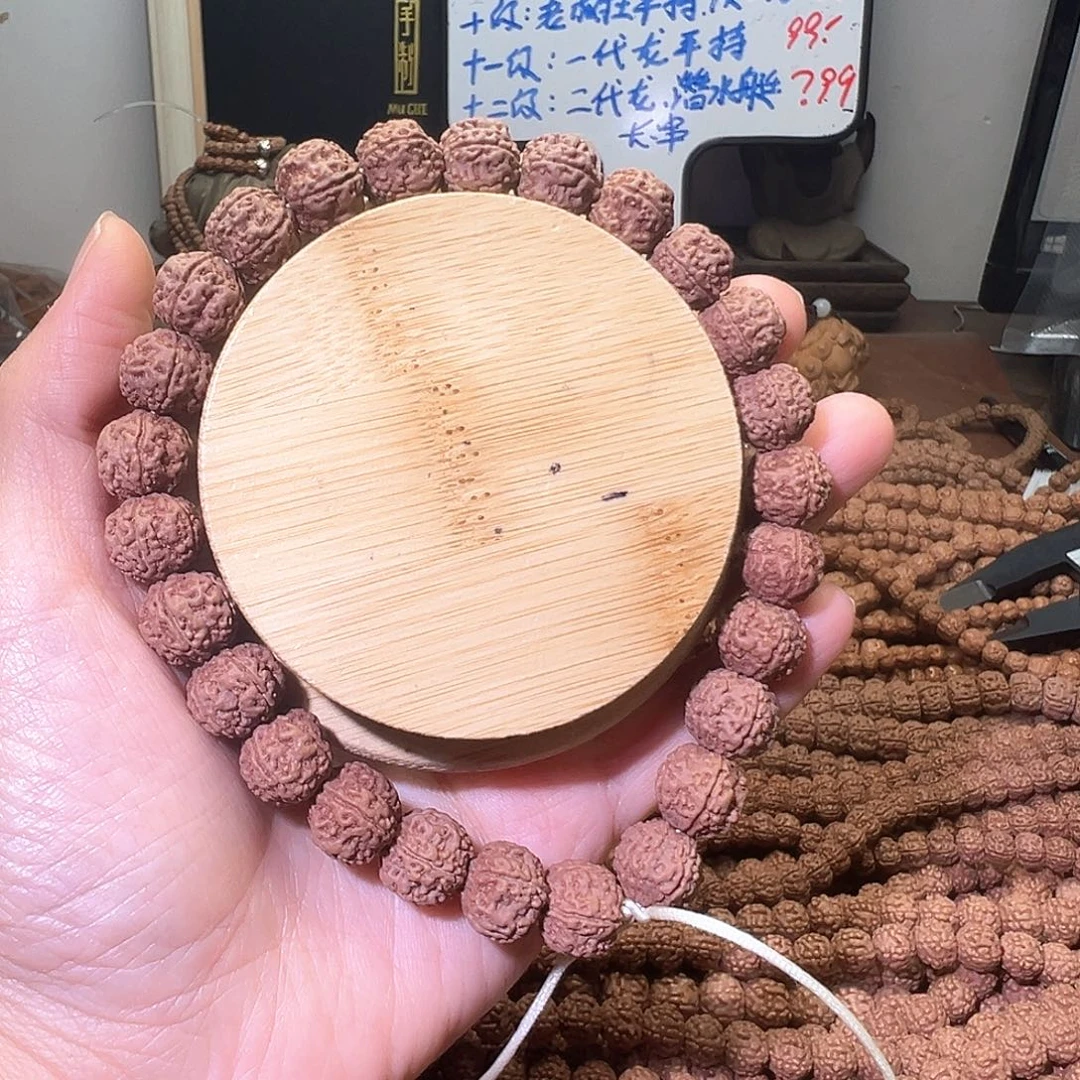 流***梦金刚菩提手串老树梅花万赞活动12MM手串