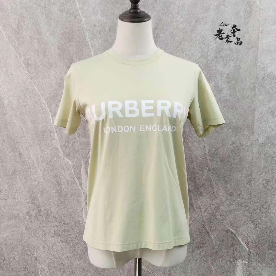 99新 BURBERRY/博柏利 海囤Q/巴宝莉上衣/XS码/破洞/nw45079