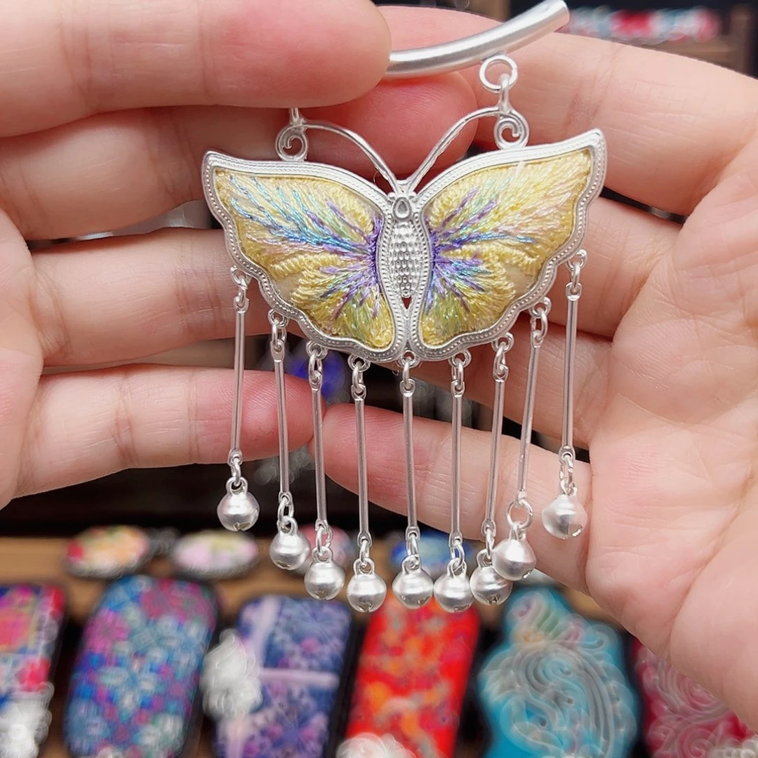 刺绣手工刺绣工艺品