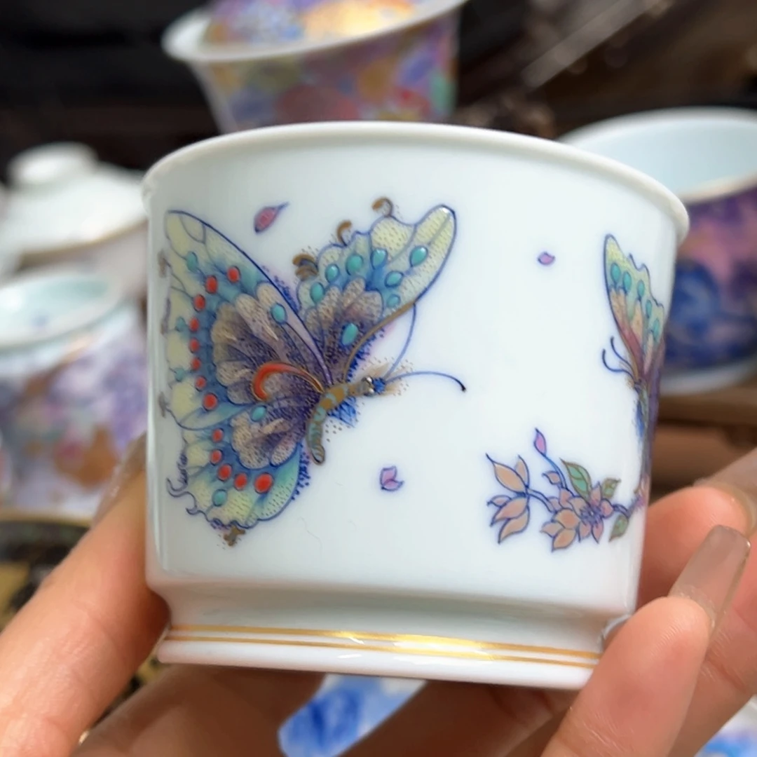 杯景德镇陶瓷艺术