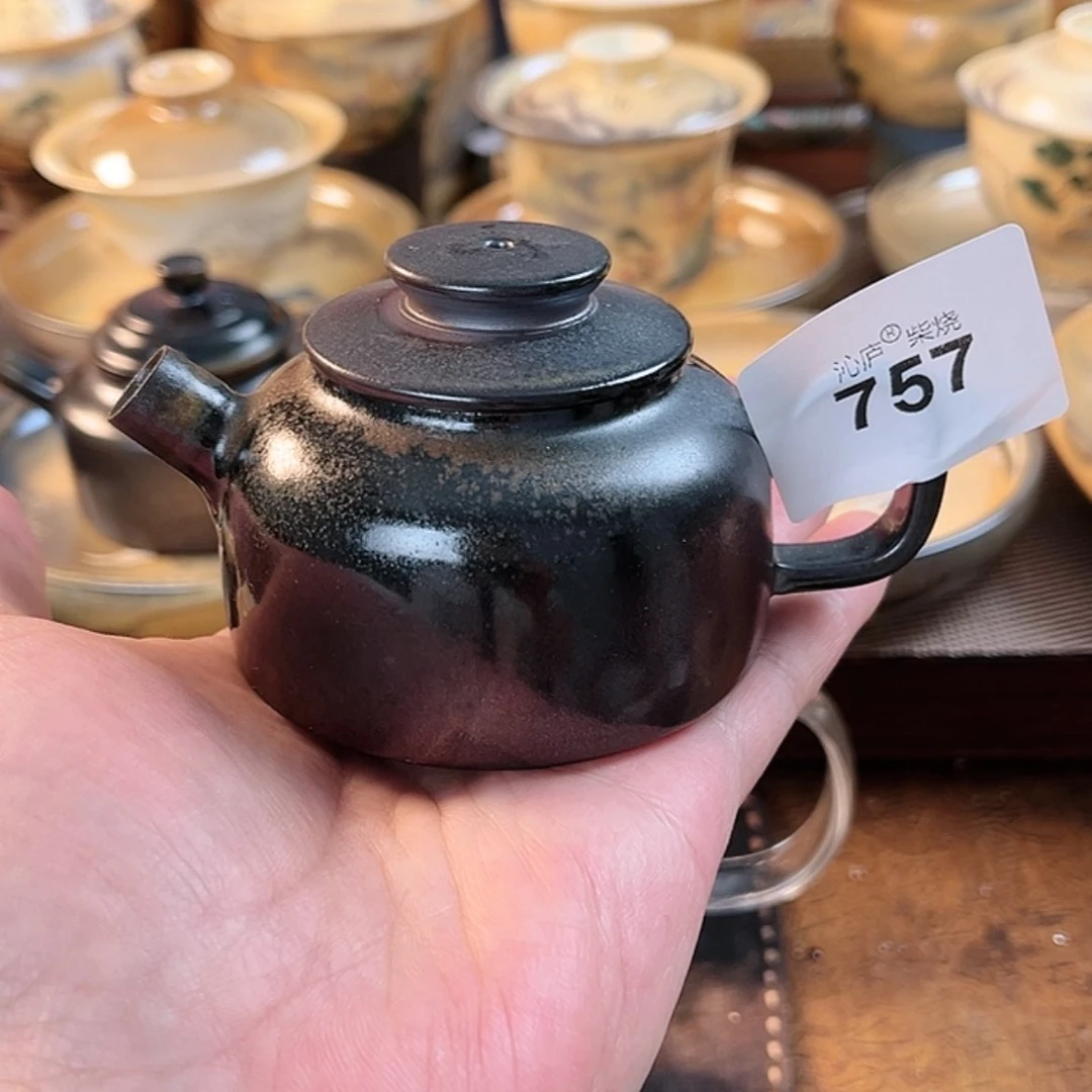 【闪购商品】温**玉沁庐柴窑古法柴烧全手工茶器