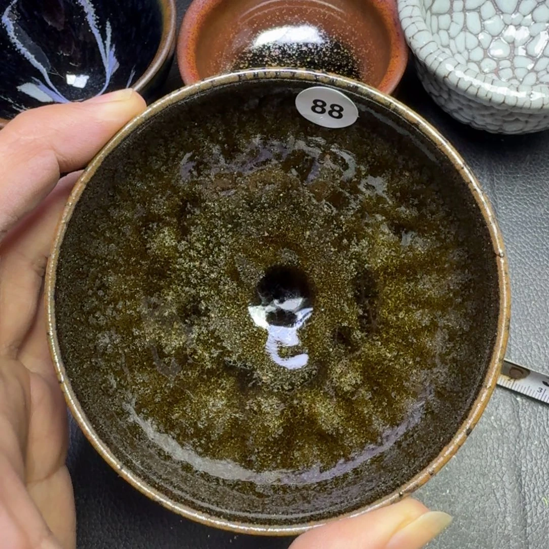 摆件古时茶器建窑建盏88