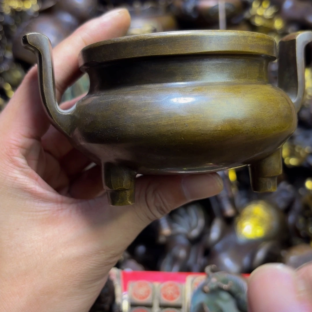 嘉嘉精品铜器摆件