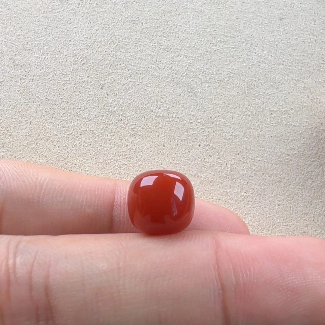 往***生南红玛瑙未镶嵌老型10.8*9.9