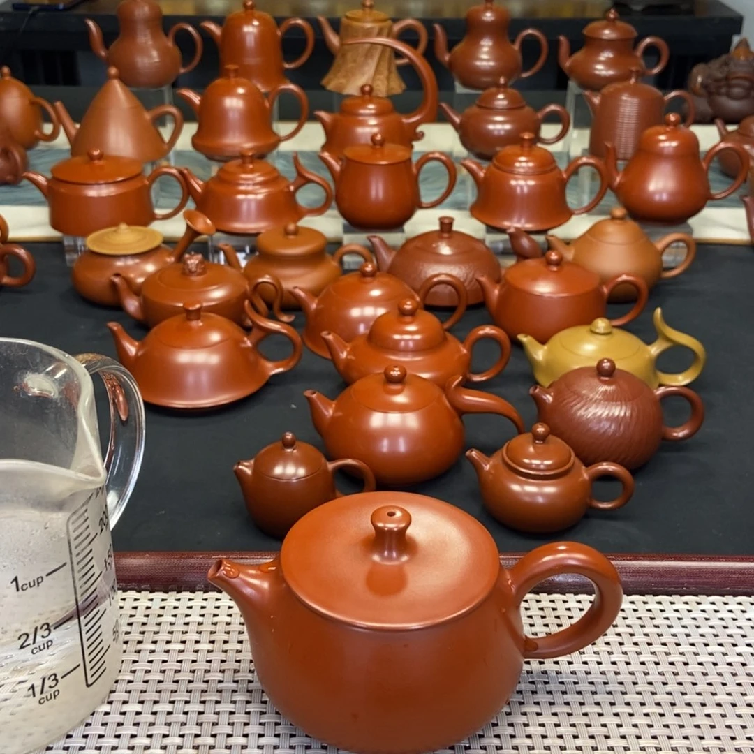 茶壶紫砂潮州手拉壶