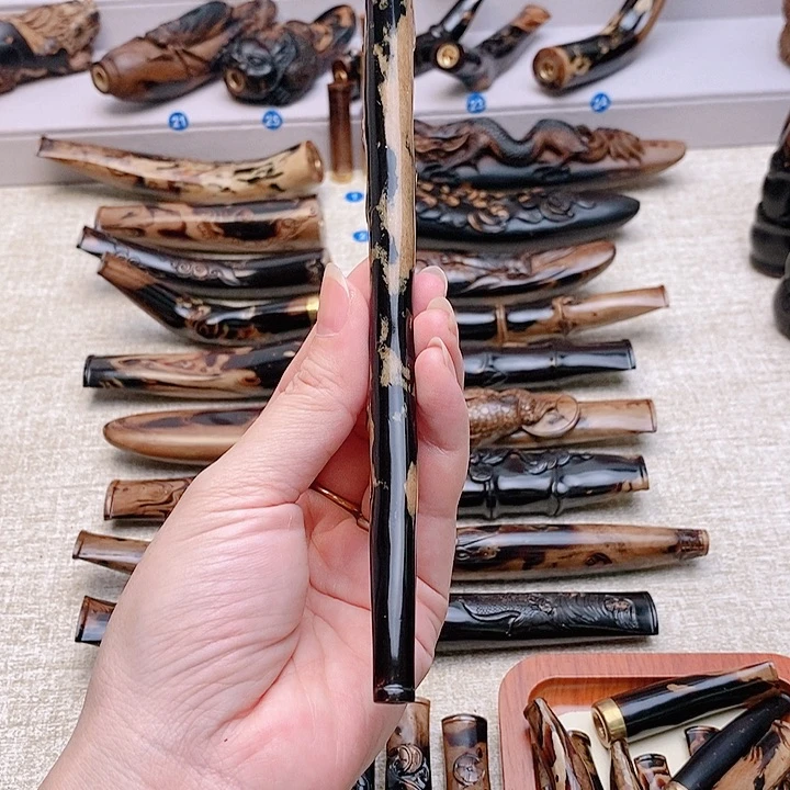 黒***客木海小柳木烟嘴光面