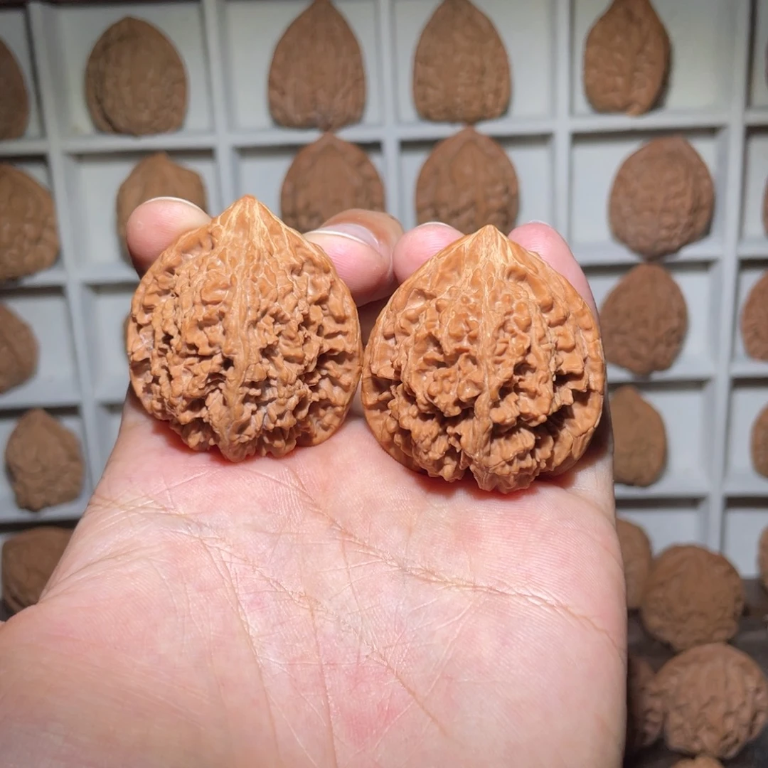 把件文玩核桃39.3-40全品满天星