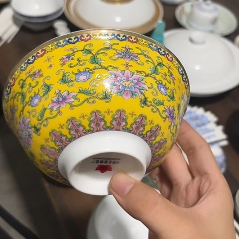 陶瓷5寸碗一个陶瓷