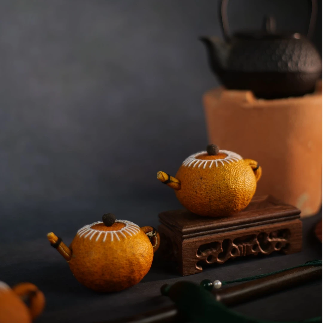 2025新会华昌柑普茶壶茶坑产区