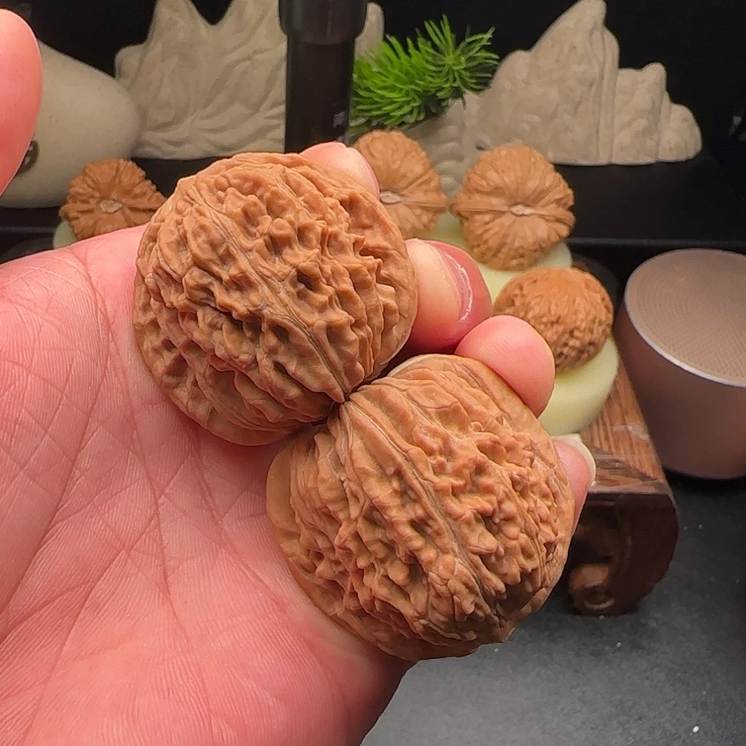 吊坠文玩核桃四座楼