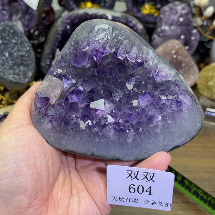 水晶大型摆件（非配饰）未镶嵌方解石