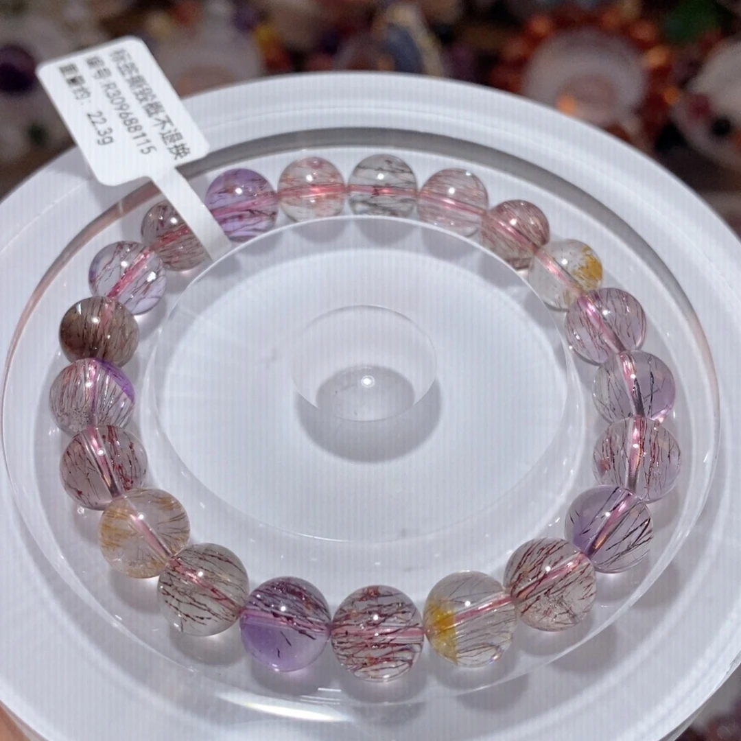 水晶手链未镶嵌F仙女超七9.2