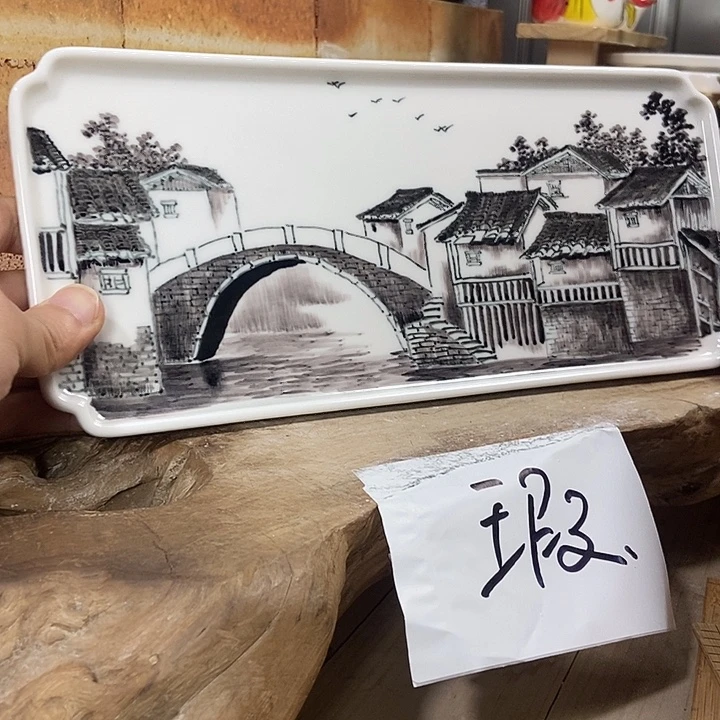 景德镇手绘高温釉下彩