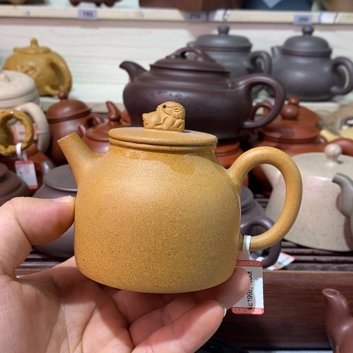 茶壶紫砂精工制作