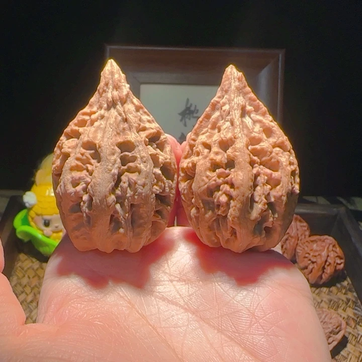 文玩核桃吊坠米子58