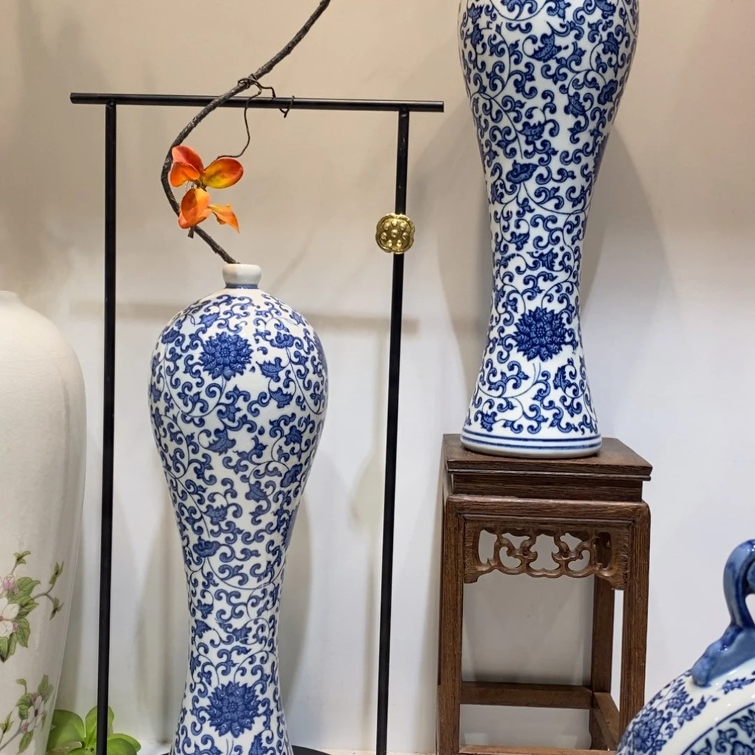 景德镇陶瓷花瓶摆件