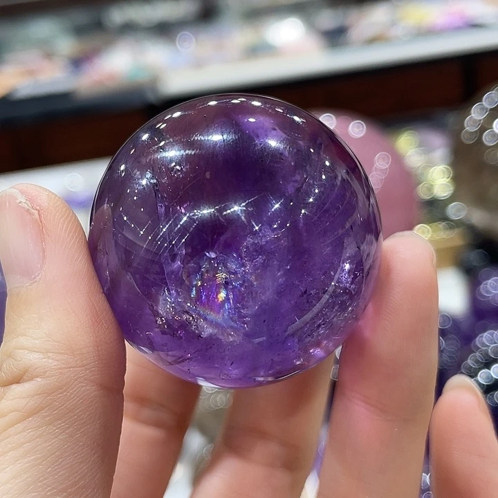 水晶珠宝半成品未镶嵌乌拉圭