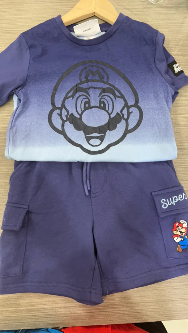 A255外贸婴幼童童装直播看款专用